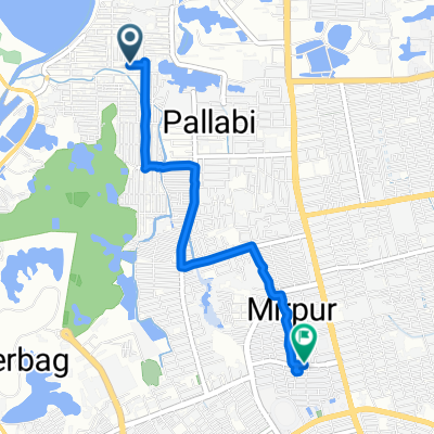 Mirpur Eastern Housing