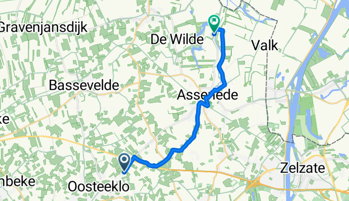 Route to Café Passé 2