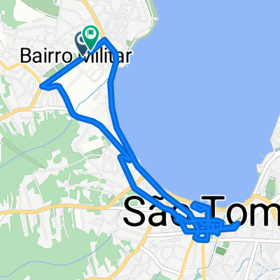 São Tomé a São Tomé