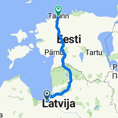 From Riga to Tallinn