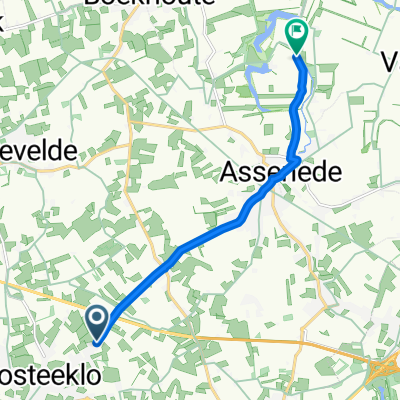 Route to Café Passé 1