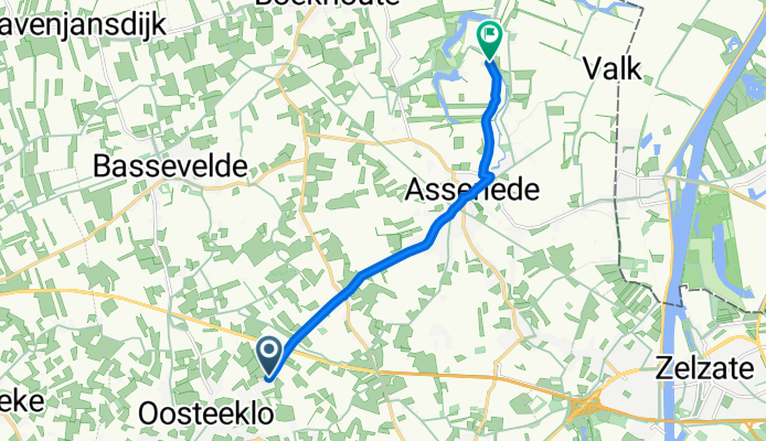 Route to Café Passé 1