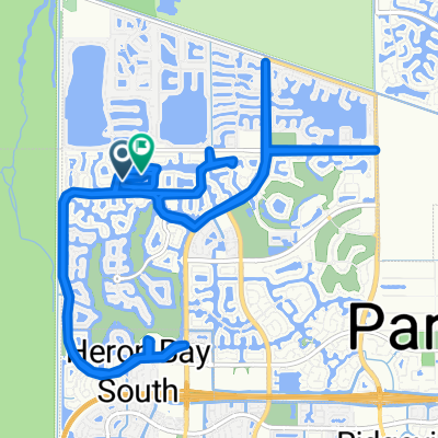 NW 81st Ct, Parkland to NW 81st Ct, Parkland