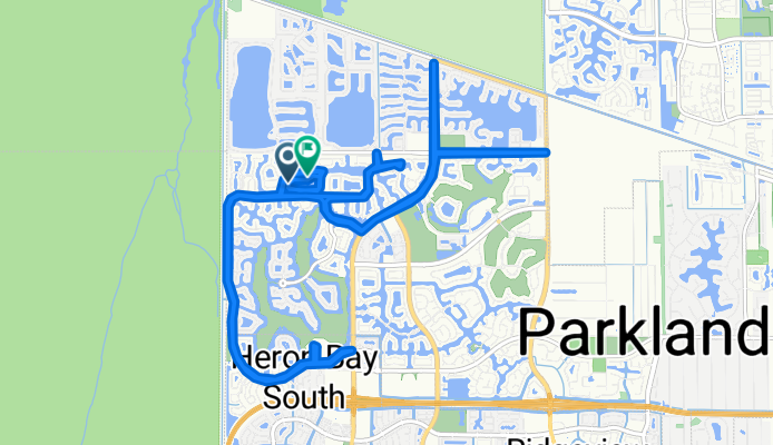 NW 81st Ct, Parkland to NW 81st Ct, Parkland