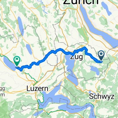 Von Menzingen bis Sempach