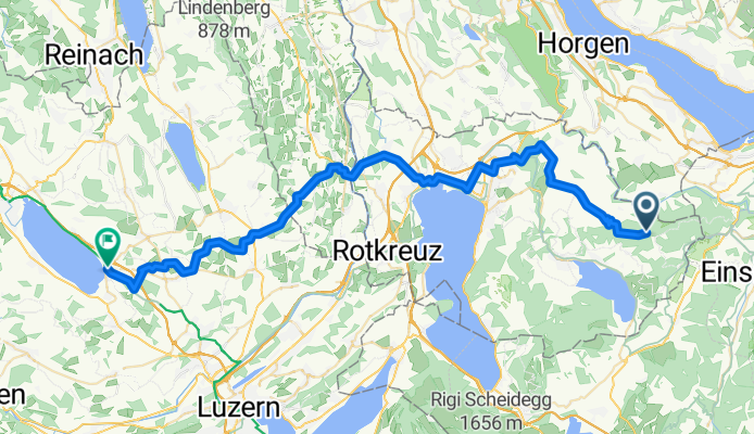 Von Menzingen bis Sempach