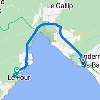 Quai Lahillon, Andernos-les-Bains à Lège-Cap-Ferret