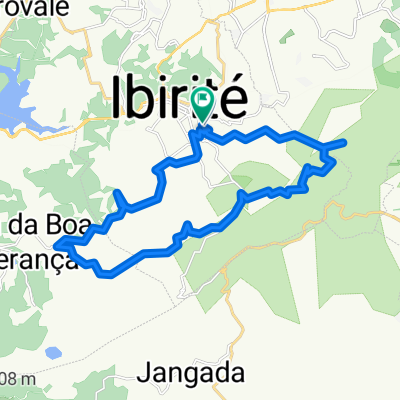 De Rua Afonso Matos a Rua Ivoneta Costa