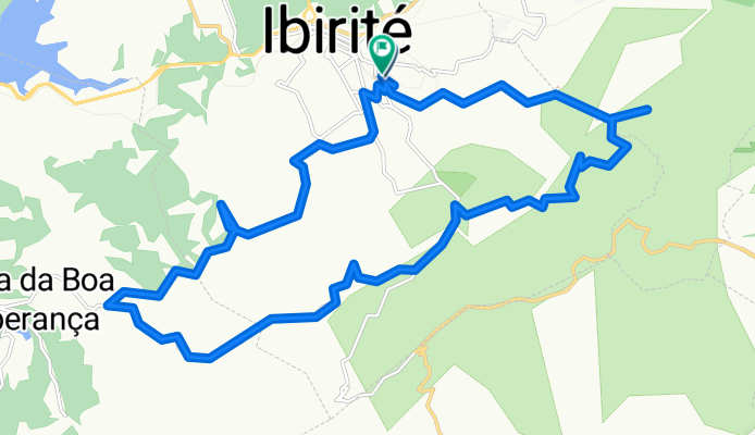 De Rua Afonso Matos a Rua Ivoneta Costa