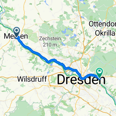 Von Meißen bis Dresden
