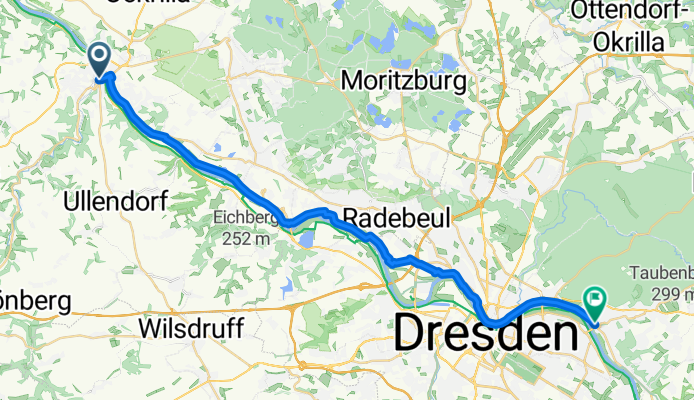 Von Meißen bis Dresden