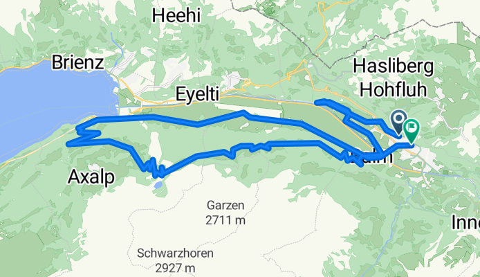 Englerweg 4a nach Lengenacherstrasse