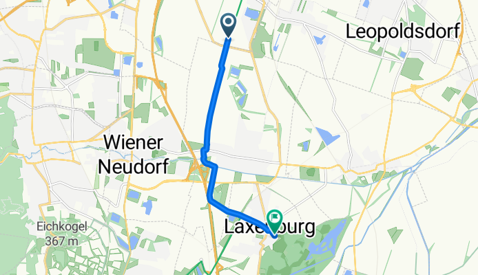 Vösendorf - Altes Schloß, Laxenburg