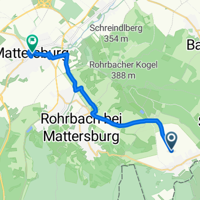 Feldgasse, Lépesfalva - L223, Nagymarton