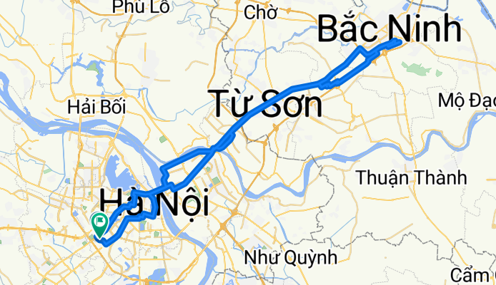 Ngụy Như Kon Tum, Hà Nội to Ngụy Như Kon Tum, Hà Nội