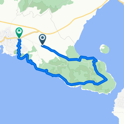 Krk to Ulica Narodnog Preporoda, Krk