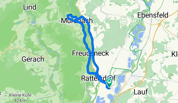 Маршрут в Ebinger Marktplatz