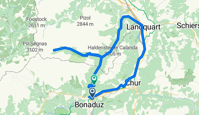 Open this route in Bikemap Web