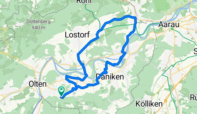 Säliring, Starrkirch-Wil nach Säliring, Starrkirch-Wil