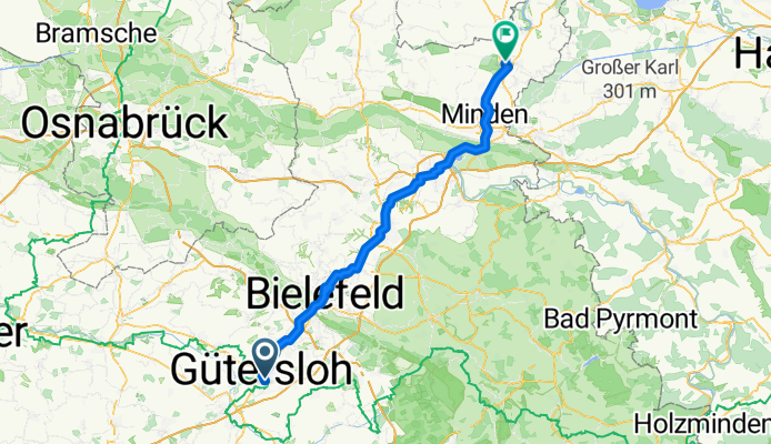 Gütersloh - Petershagen