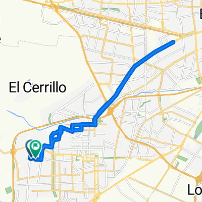 Pasaje Choico, Maipú a Pasaje Choico, Maipú