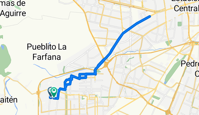 Pasaje Choico, Maipú a Pasaje Choico, Maipú