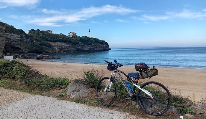 Foto 1 der Bikemap-Route "De Chemin de la Gare à Rue Docteur J Chatard"