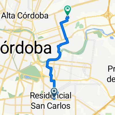 Ruta en Córdoba