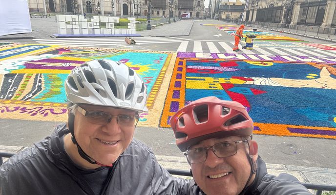 Photo 1 of the Bikemap route "Departamento de Lima a Departamento de Lima"