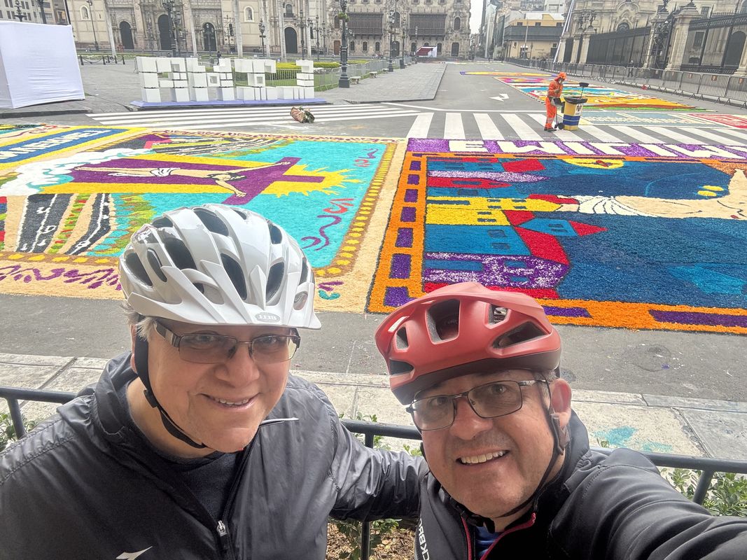 Departamento de Lima a Departamento de Lima