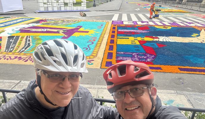 Photo 2 of the Bikemap route "Departamento de Lima a Departamento de Lima"