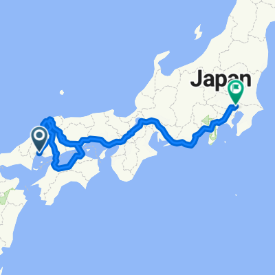 From Hiroshima to Saitama