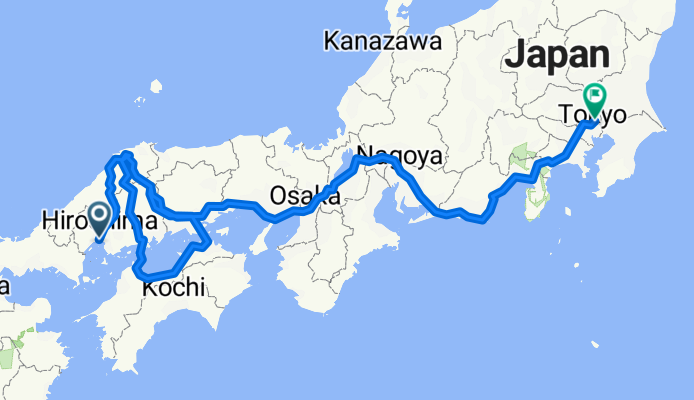From Hiroshima to Saitama