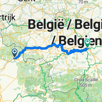 De Rue Martin Berteau à N91