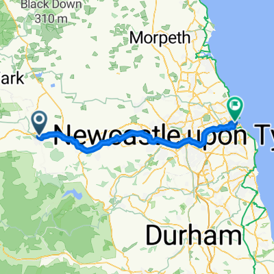 Hexham - South Shields