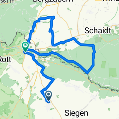 boucle gare wissembourg 36km