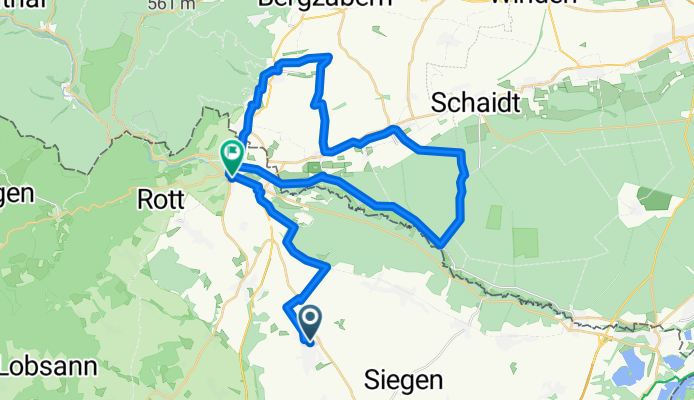 boucle gare wissembourg 36km