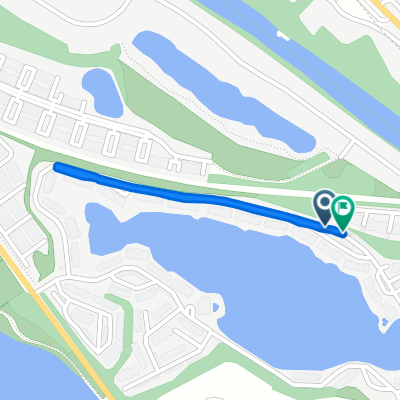 Quarry Valley Rd, Columbus to Quarry Valley Rd, Columbus