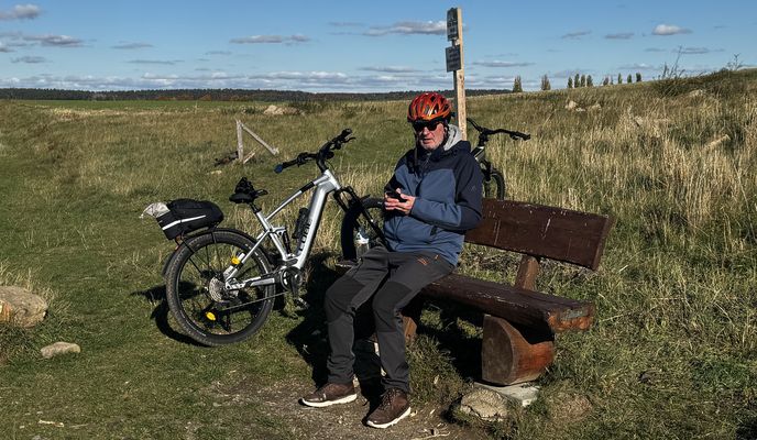 Photo 2 of the Bikemap route "Reuthestraße, Ballenstedt nach Reuthestraße, Ballenstedt"