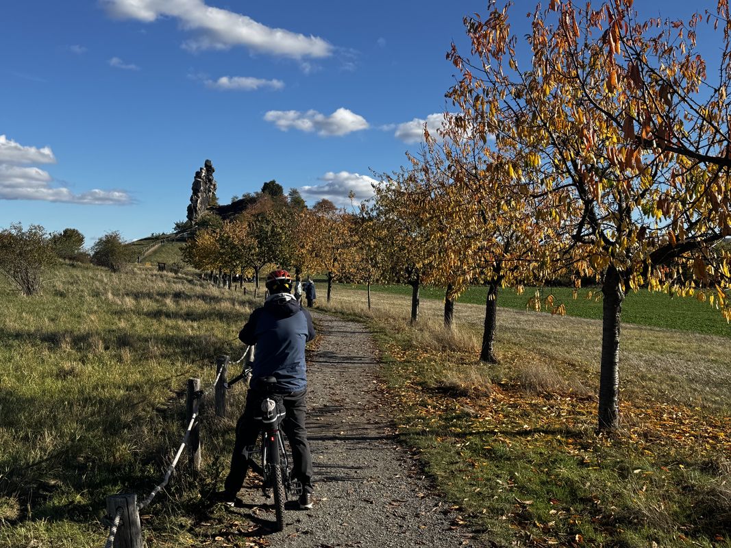 Reuthestraße, Ballenstedt nach Reuthestraße, Ballenstedt