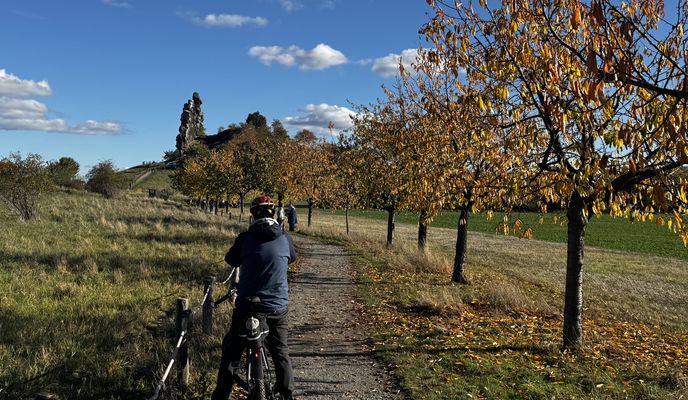 Photo 1 of the Bikemap route "Reuthestraße, Ballenstedt nach Reuthestraße, Ballenstedt"