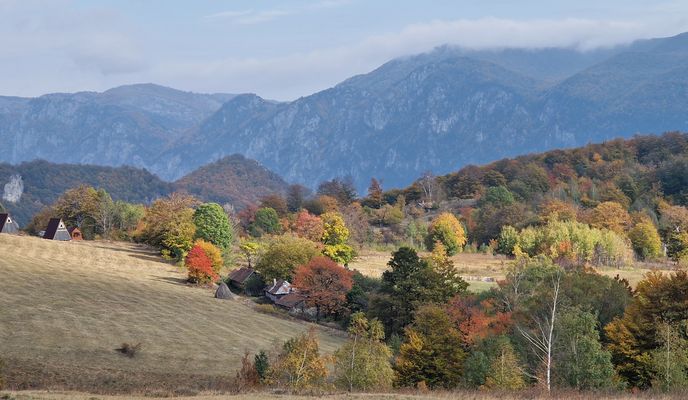 Photo 2 de l’itinéraire Bikemap « Via Transilvanica. Terra Romana. Crusovat-Poiana Lunga- Priscina »