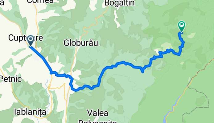 Via Transilvanica. Terra Romana. Crusovat-Poiana Lunga- Priscina