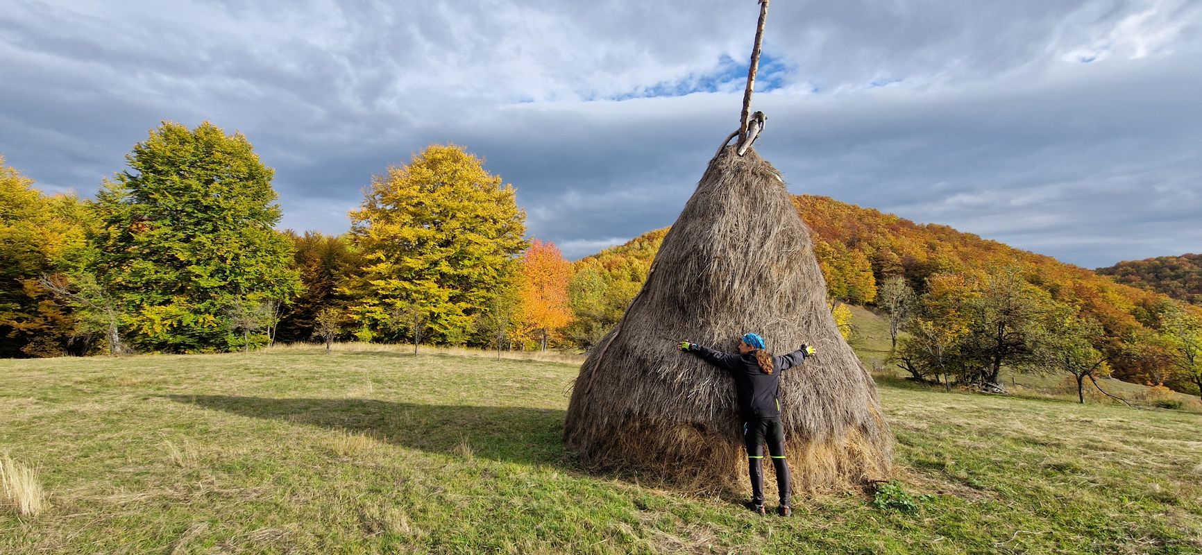 Via Transilvanica. Terra Romana. Prisacina- Inelet- Valea Cernei- Obarsia Closani