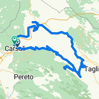 Da Via Goffredo Mameli a Via Aquila