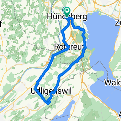 Dorfstrasse to Dorfstrasse