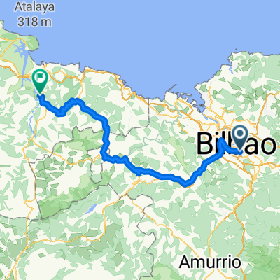 Bilbao - Parador de Limpias