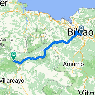 Bilbao - Espinosa de Los Monteros