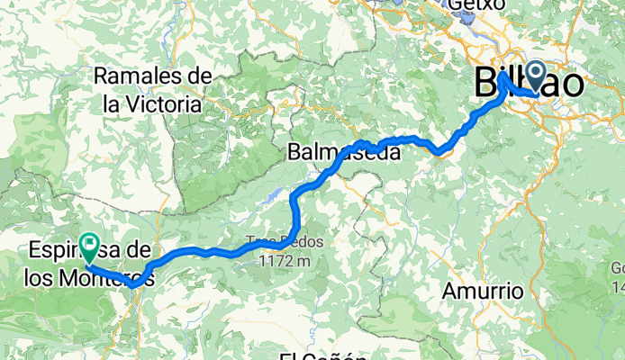 Bilbao - Espinosa de Los Monteros
