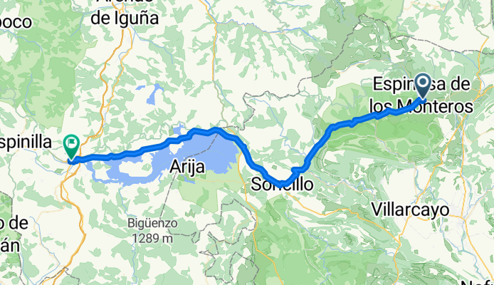 Espinosa de Los Monteros - Reinosa